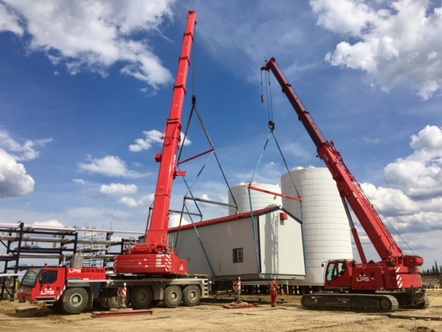 All Terrain Crane 11