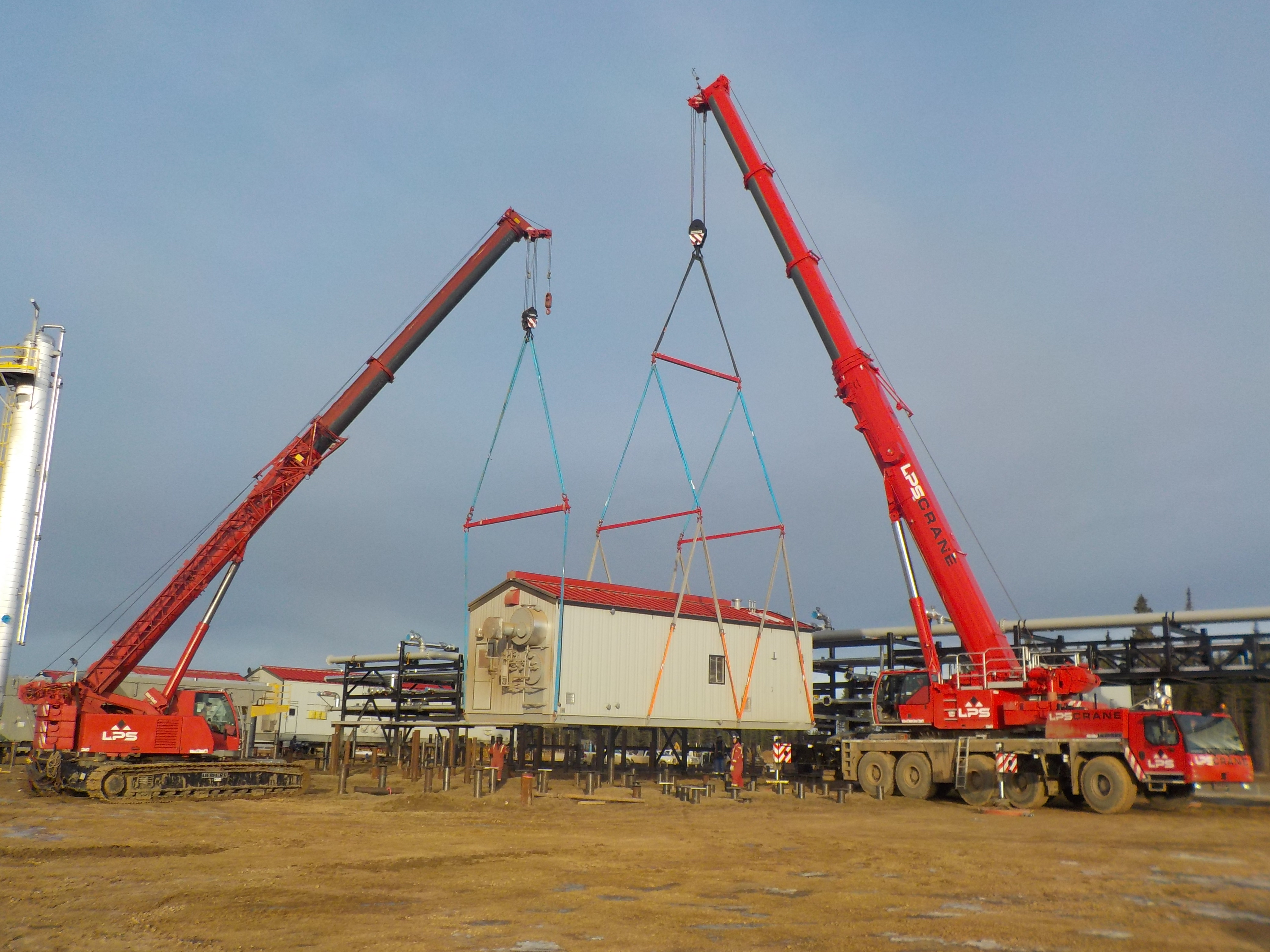 All Terrain Crane 12