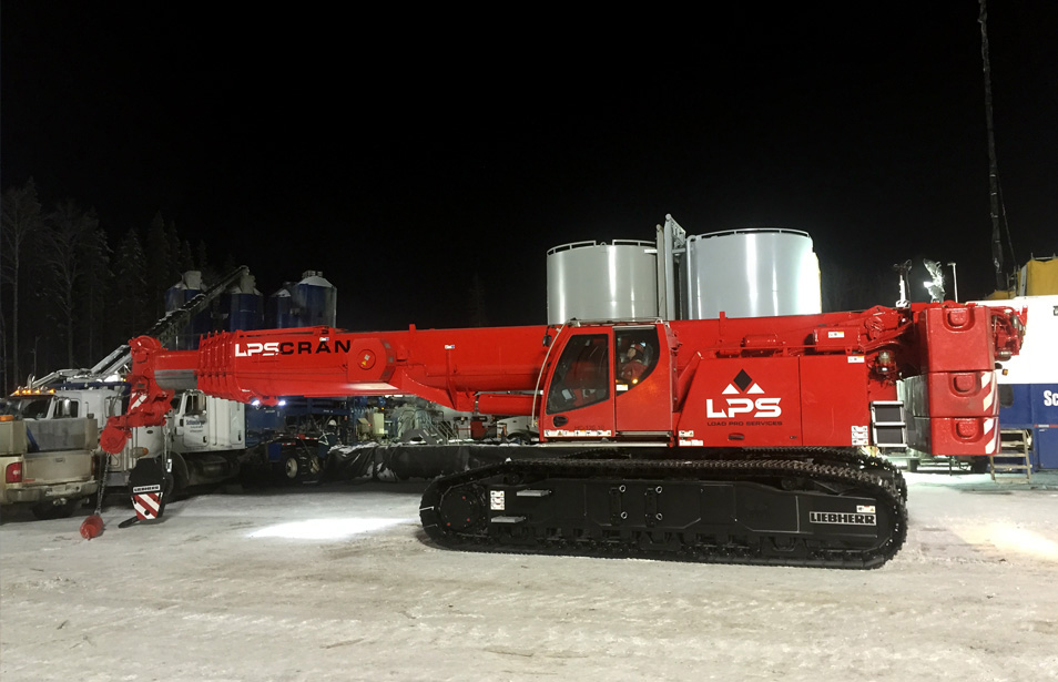 Telescopic Boom Crawler Cranes