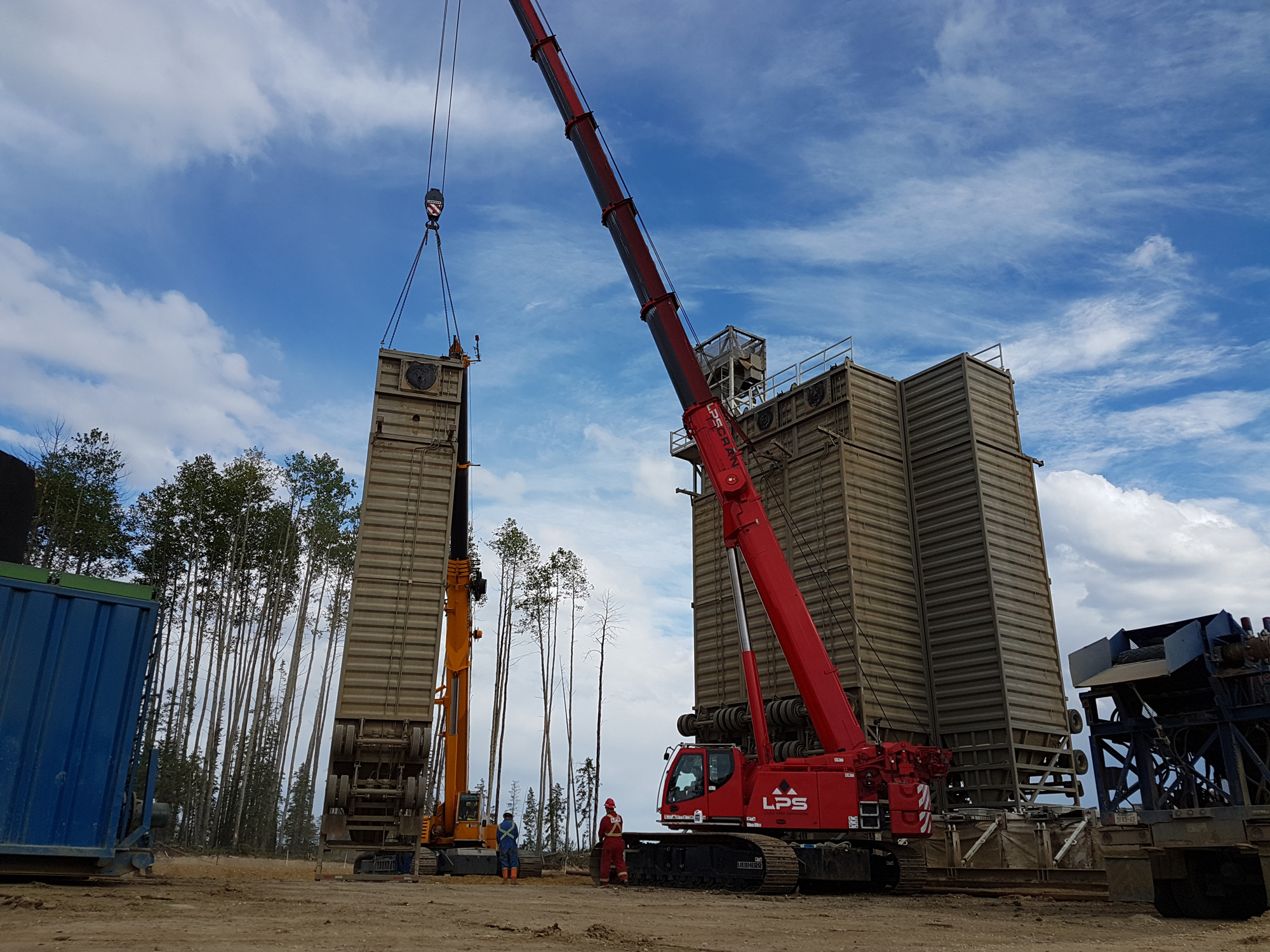 Telescopic Boom Crane 1