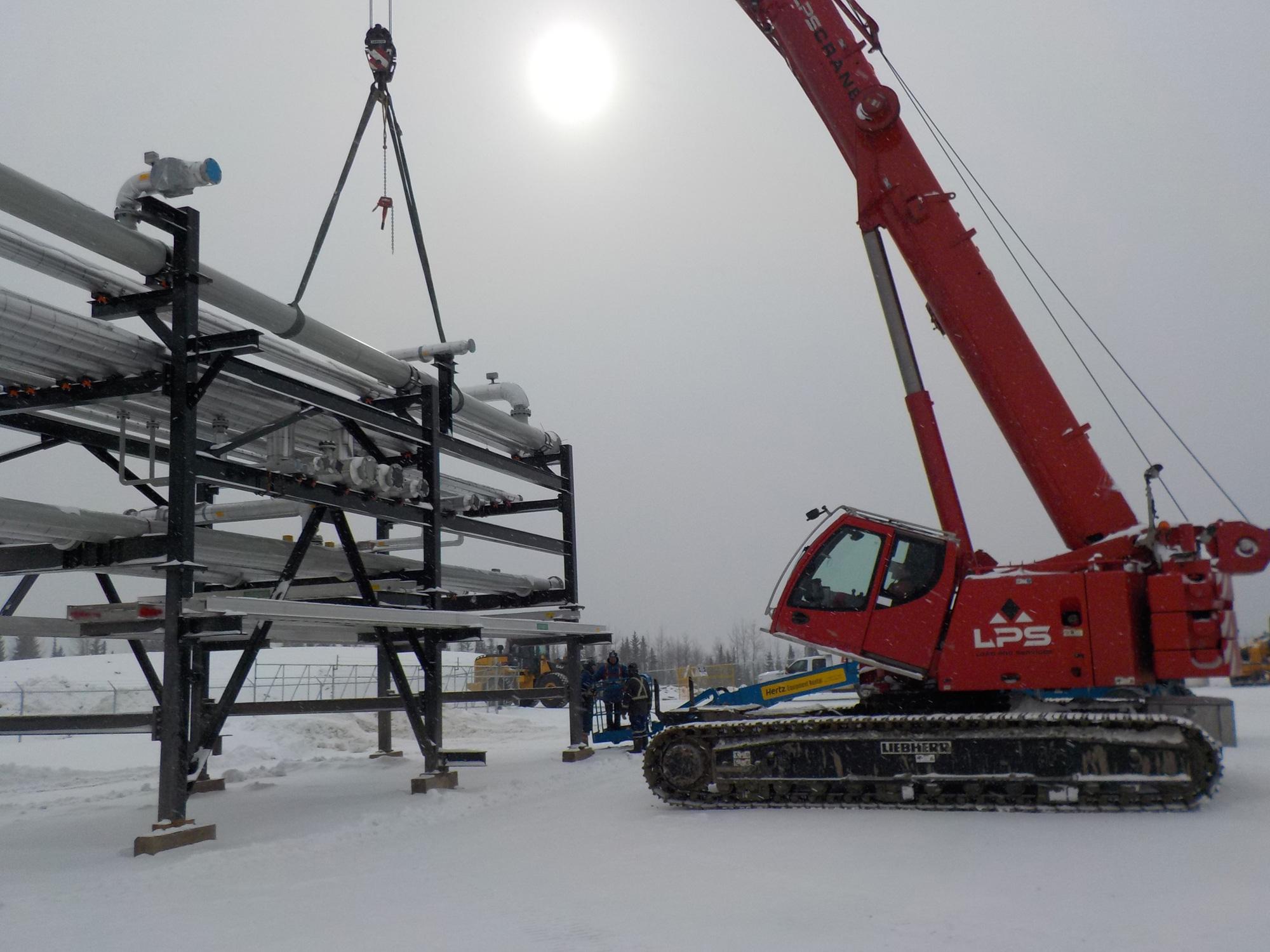 Telescopic Boom Crane 2