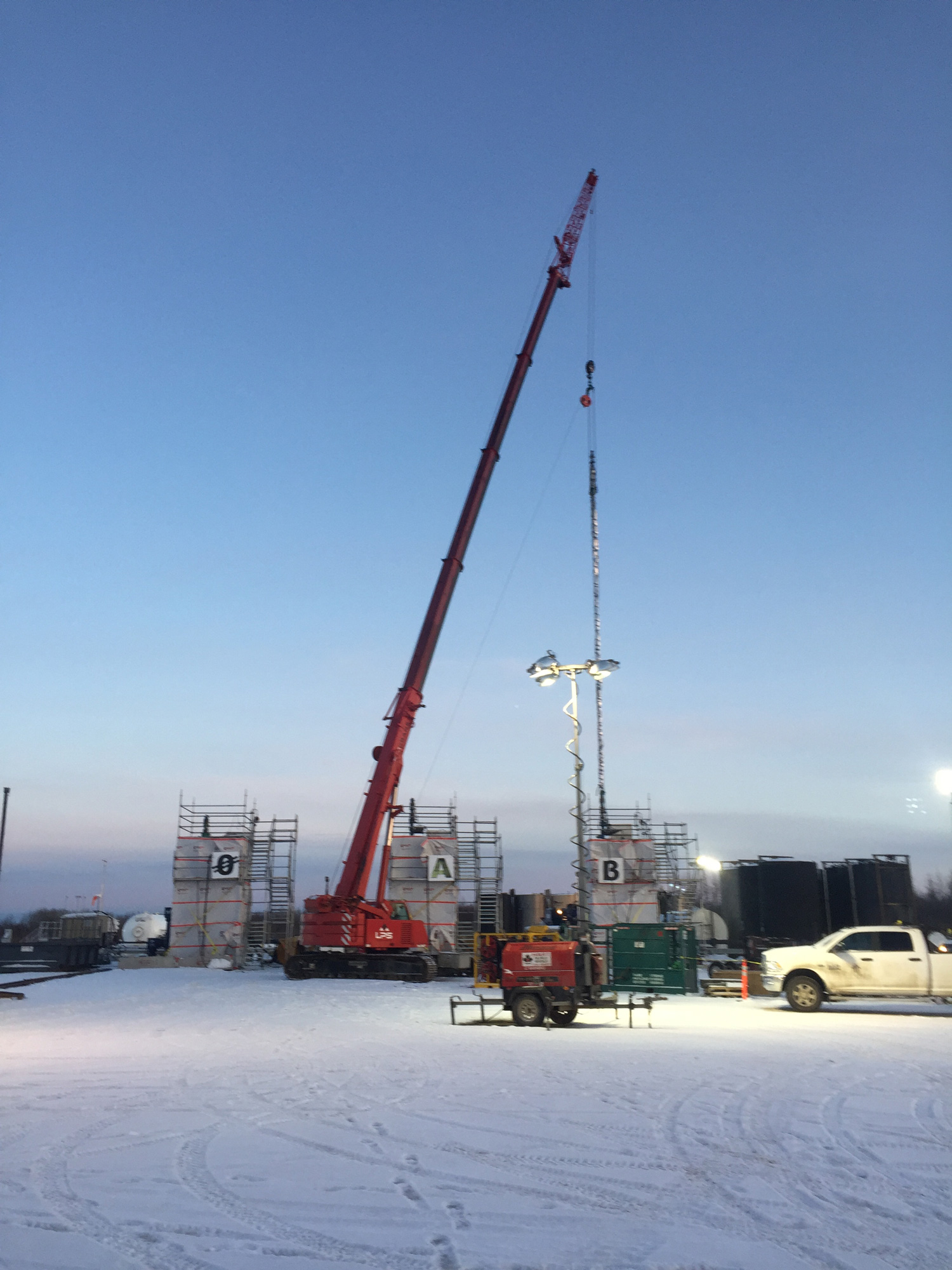 Telescopic Boom Crane 6