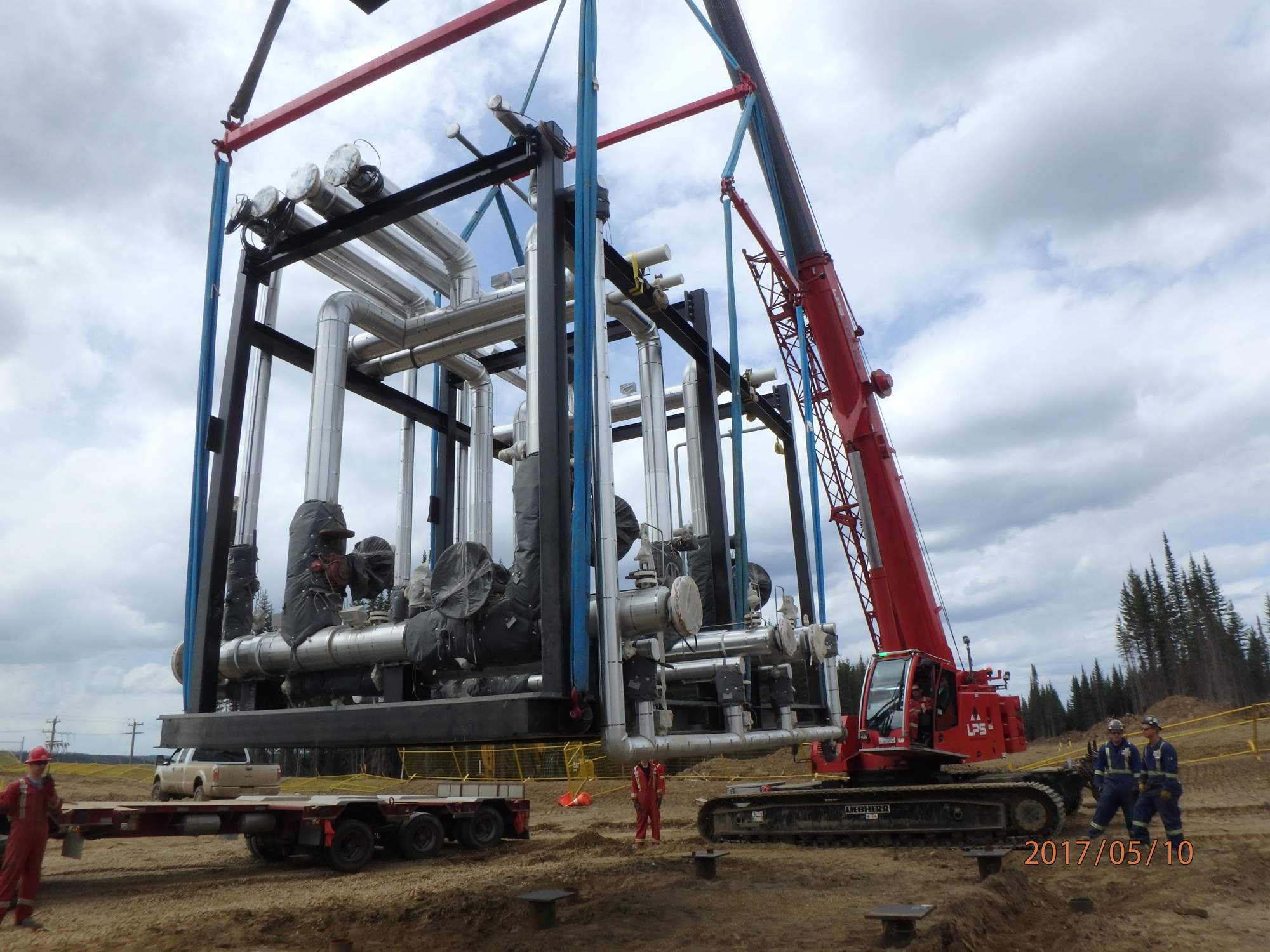 Telescopic Boom Crane 7