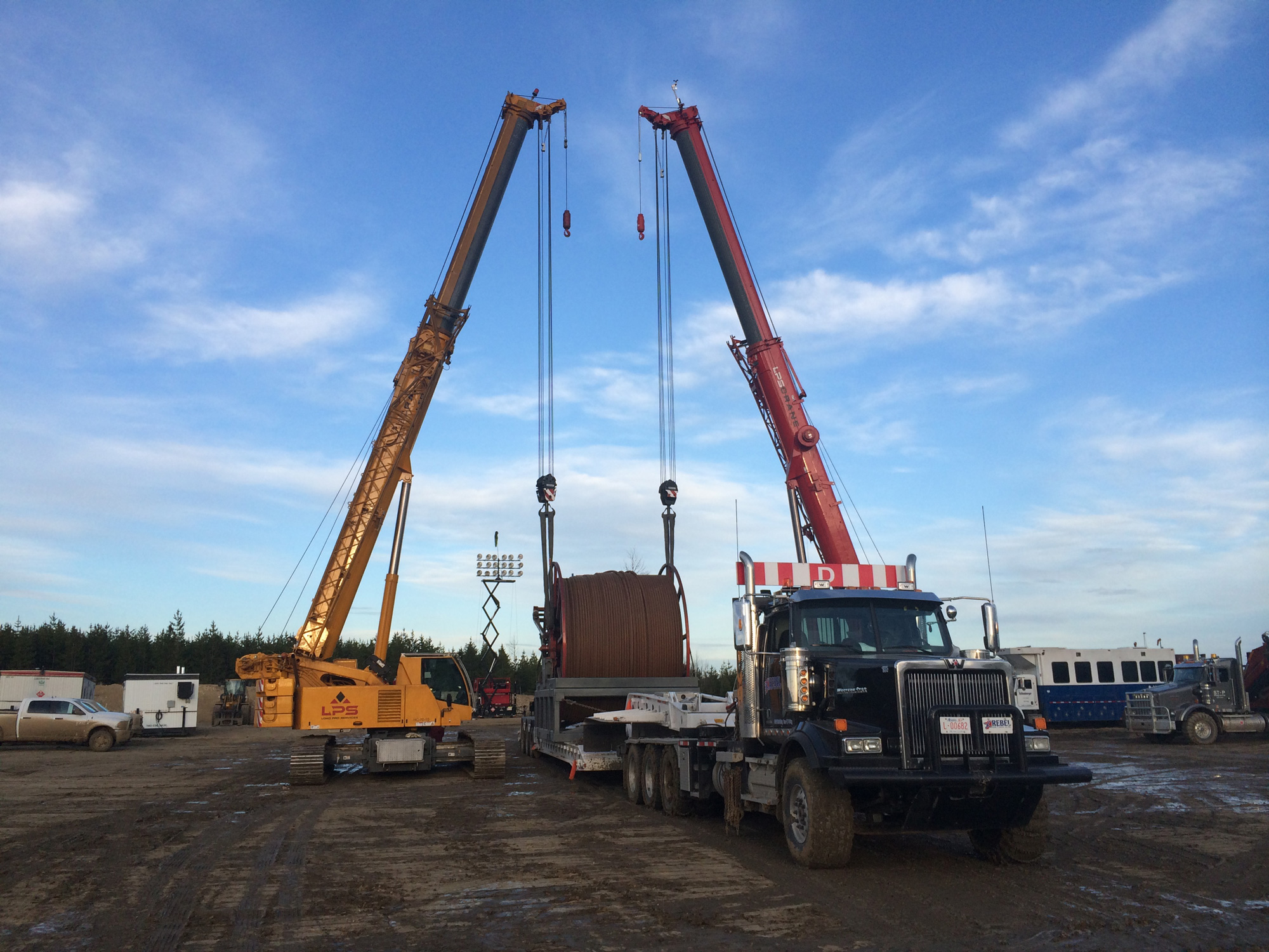 Telescopic Boom Crane 8